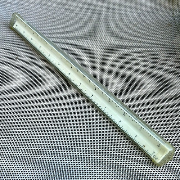 Engineers Scale Triangular Drafting Ruler - Picture 1 of 3